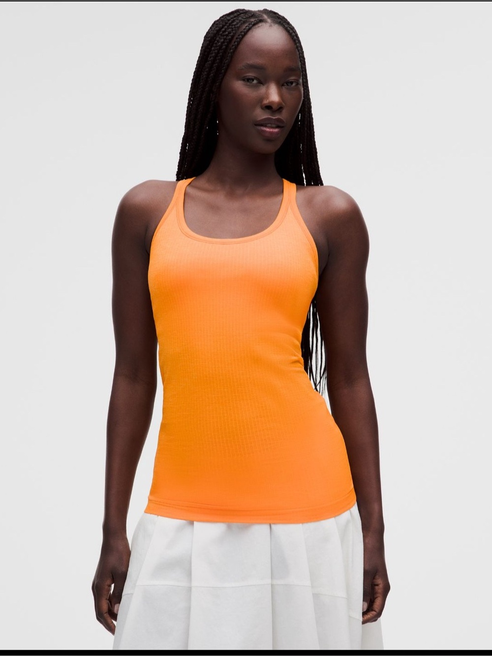 Lululemon ribbed  ebb tank top